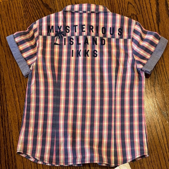 Ikks Shirt And Shorts Outfit Bundle Size 6 - Picture 14 of 15